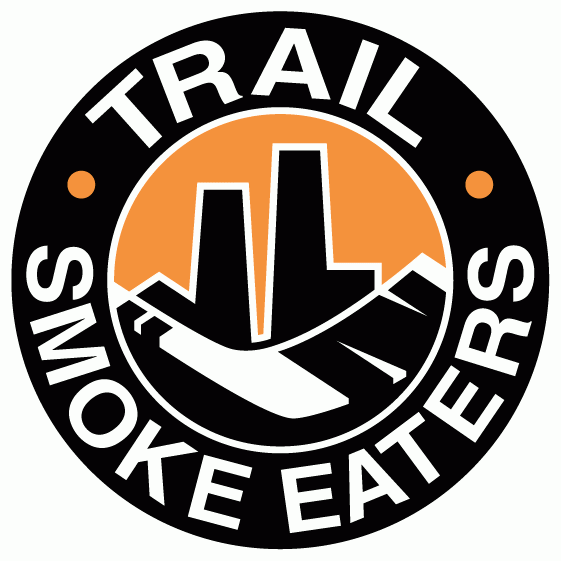 Trail Smoke Eaters 1994-Pres Primary Logo iron on heat transfer